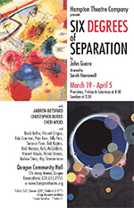 hampton theatre company's production of six degrees of separation