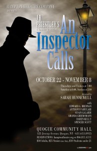 hampton theatre company's production of an inspector calls