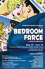 hampton theatre company's production of bedroom farce