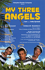 hampton theatre company's production of my three angels