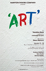 hampton theatre company's production of art