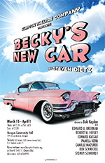 hampton theatre company's production of Becky's New Car