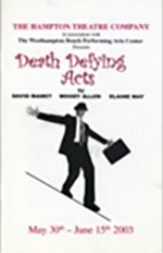 hampton theatre company's production of death defying acts