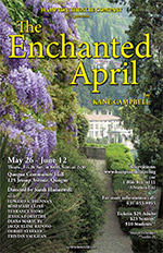 hampton theatre company's production of the enchanted april