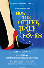 hampton theatre company's production of how the other half loves