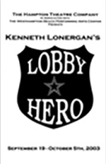 hampton theatre company's production of lobby hero