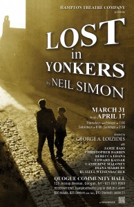 hampton theatre company's production of lost in yonkers