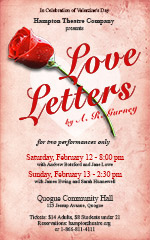 hampton theatre company's production of love letters