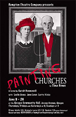 hampton theatre company's production of painting churches