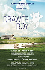 hampton theatre company's production o the drawer boy