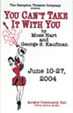 hampton theatre company's production of you can't take it with you