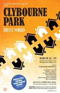 hampton theatre company's production of clybourne park