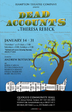 hampton theatre company's production of dead accounts