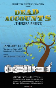 hampton theatre company's production of dead accounts