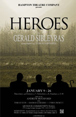 hampton theatre company's production of heroes