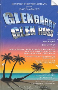hampton theatre company's production of glengarry glen ross
