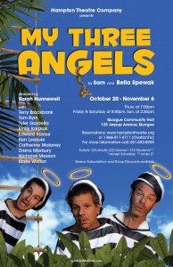 hampton theatre company's production of my three angels