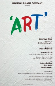 hampton theatre company's production of art