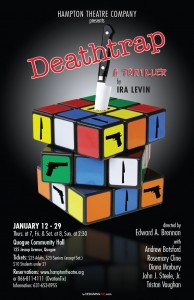 hampton theatre company's production of Deathtrap