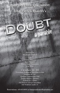 hampton theatre company's production of doubt