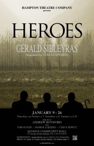 hampton theatre company's production of heroes