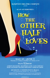 hampton theatre company's production of how the other half loves