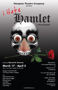 hampton theatre company's production of i hate hamlet