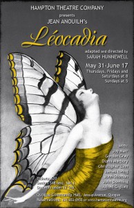 hampton theatre company's production of leocadia