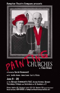 hampton theatre company's production of painting churches