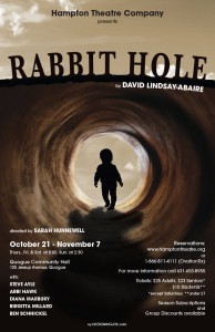 hampton theatre company's production of rabbit hole