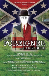 hampton theatre company's production of the foreigner
