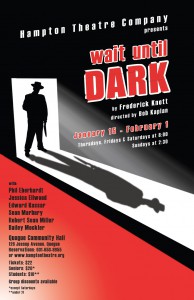 hampton theatre company's production of wait until dark