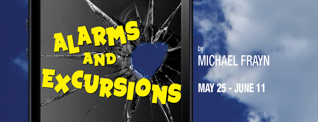 hampton theatre company's production of alarms and excursions