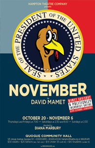 hampton theatre company's production of November