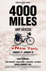 hampton theatre company's production of 4000 MILES