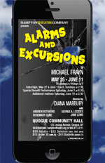 hampton theatre company's production of ALARMS AND EXCURSIONS