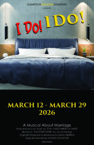 Hampton Theatre Company's production of I Do! I Do!