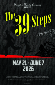 Hampton Theatre Company's Production of The 39 Steps