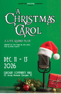 A Christmas Carol Poster
