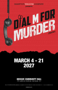 Dial M For Murder Poster