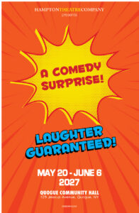 Surprise HTC Show Poster